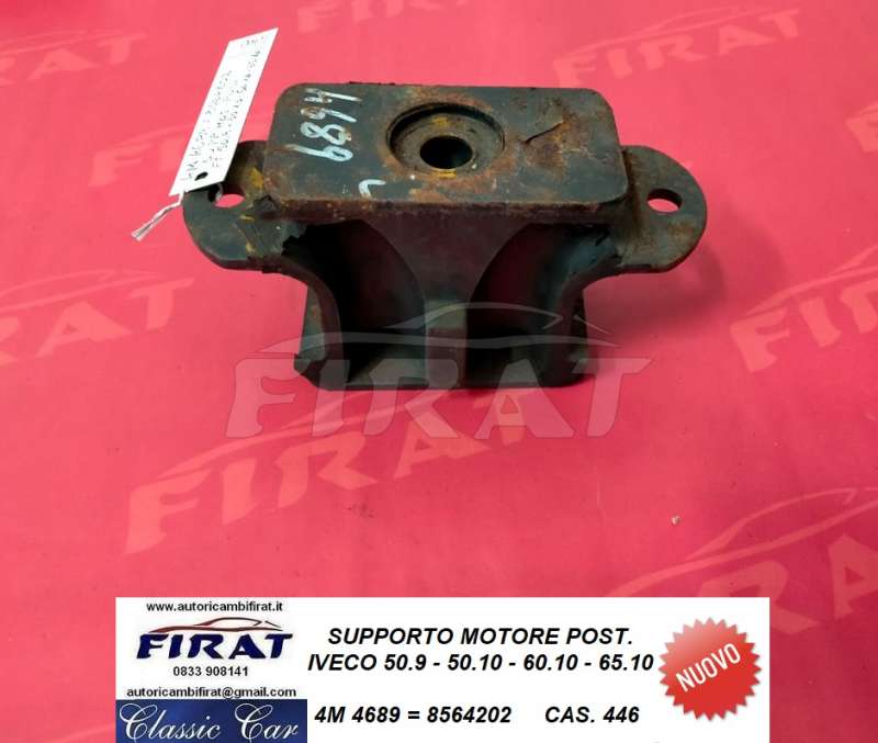 SUPPORTO MOTORE IVECO GAMMAZETA POST. (4689)